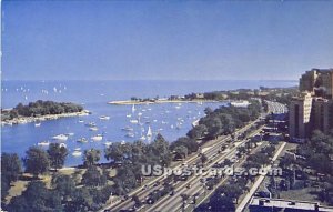 Belmont Harbor, Great Outer Drive - Chicago, Illinois IL  