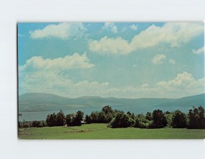 Postcard Beautiful View at Rangeley, Maine