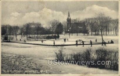 M. A. C. Pond - Amherst, Massachusetts MA