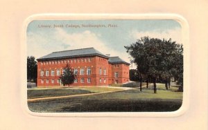 Library in Northampton, Massachusetts Smith College.