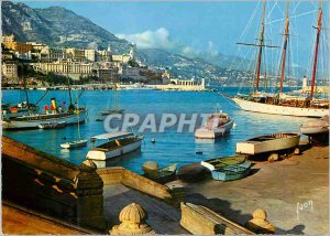 Postcard Modern LUMI�RE COLORS OF FRANCE The French Riviera C�le miracle ...