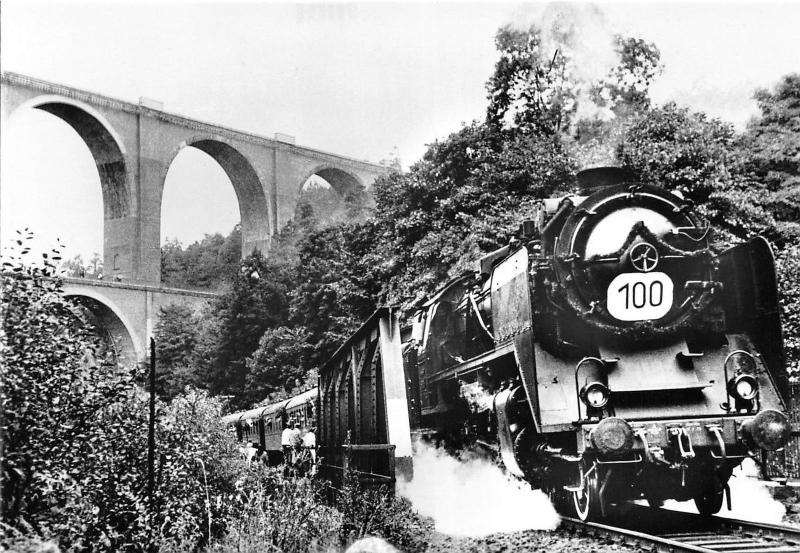 BG33333 dampflokomotiven im einsatz wunschendorf  germany train railway