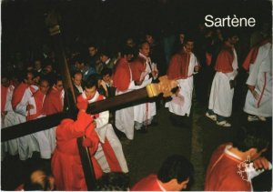 CPM Sartene Procession du Catenacciu CORSICA (1078886)