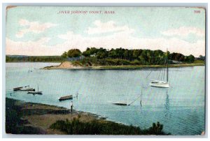 Jordon Massachusetts MA Postcard Onset Over Exterior View c1907 Vintage Antique