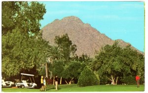 US    PC3119  THE ARIZONA BILTMORE HOTEL, 18 HOLE GOLF COURSE