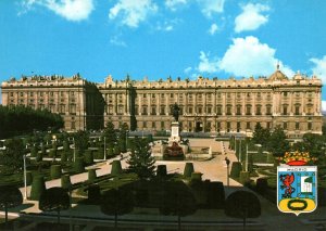 Royal Palace,Madrid,Spain