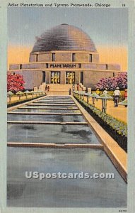 Adler Planetarium & Terrazo Promenade - Chicago, Illinois IL  