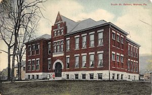 South St. School Warren, Pennsylvania PA s 