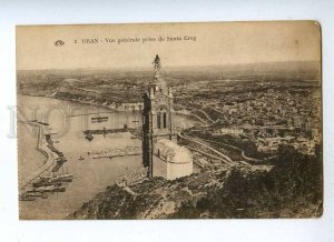 191050 Algeria ORAN Santa Cruz Vintage postcard