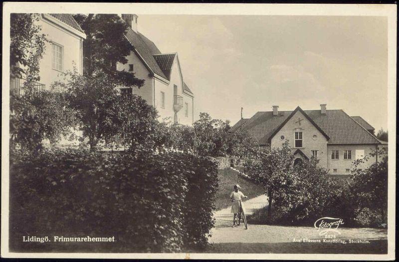 sweden, LIDINGÖ, Frimurarehemmet MASONIC Freemasonry