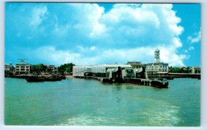 New Ferry Terminal PENANG Malaysia Postcard