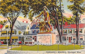 Fishermen's Memorial - Gloucester, Massachusetts MA  