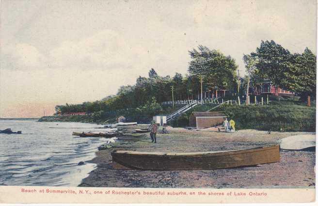 Lake Ontario Beach - Summerville, Rochester, New York - DB