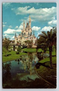 Walt Disney World  Cinderella Castle  Florida   Postcard