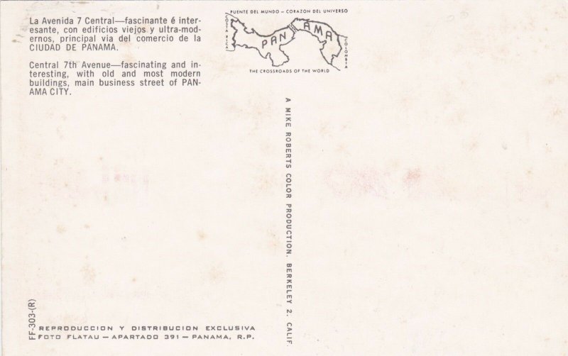 Panama City Central 7th Avenue sk4095