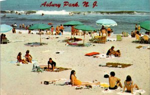 New Jersey, Asbury Park - Beach Scene - [NJ-211]