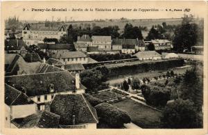 CPA PARAY-le-MONIAL Jardin de la Visitation et noisetier de l'Appariti (616296)