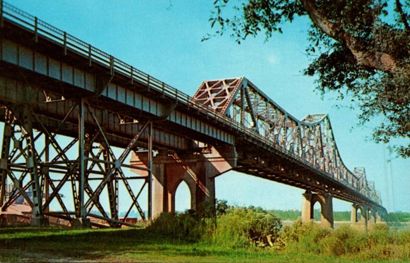 Louisiana Baton Rouge Mississippi River Bridge