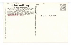 NY - Catskill. The Milroy Motel