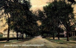 Green Street - Champaign, Illinois IL  