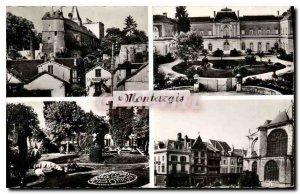 Old Postcard Montargis The Castle The Garden City Hotel Mirabeau Square Duray