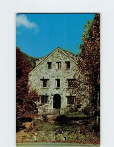 Postcard Fellowship Hall, Montreat, North Carolina