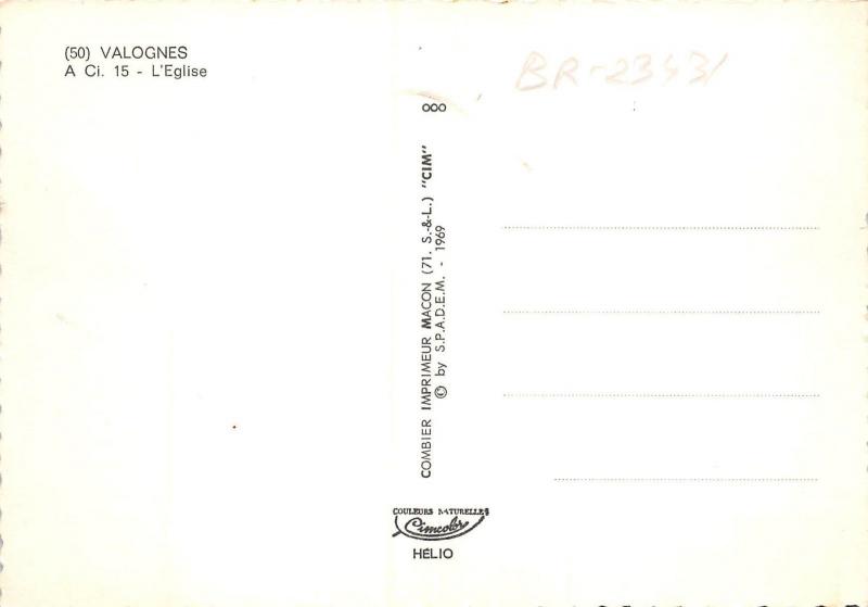 BR23431 Valognes L Eglise france