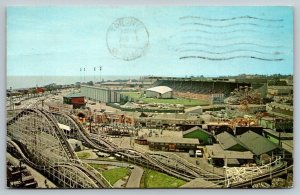 Canadian National Exhibition  Toronto  Ontario  Canada  1965   Postcard