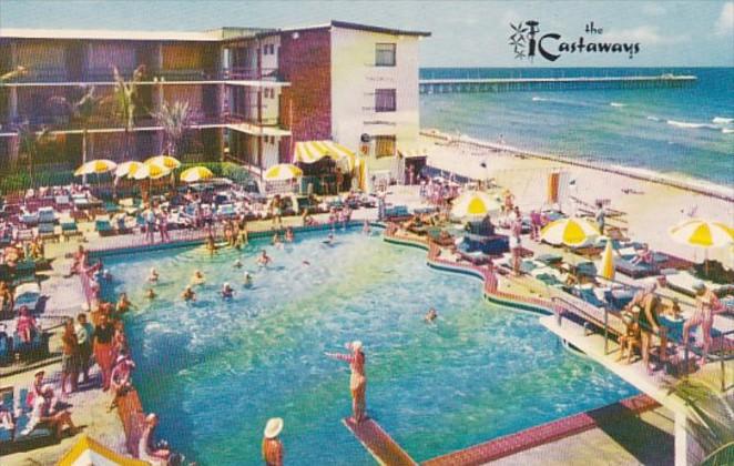 Florida Miami Beach The Castaways 1958