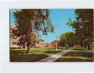 Postcard General View Of The Campus, Missouri School Of Mines & Metallurgy, MO