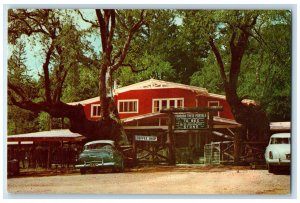 The Petrified Forest Main Entrance Office And Residence Coffee Shop CA Postcard