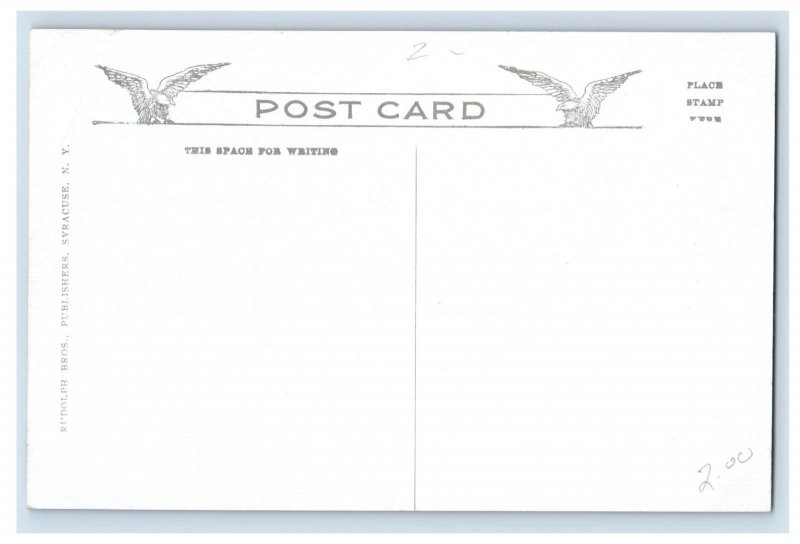 C1910 Central Bridge Newport Ky. Postcard P173E