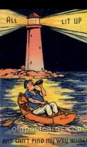 Artist Walt Munson Comic Comical Carte, Postal Postal 1939 