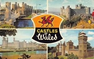 uk5599 castles of wales  uk