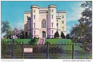 Museum The Old State Capitol Baton Rouge Louisiana