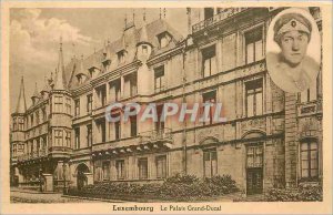 Old Postcard Luxembourg Le Grand Ducal Palace