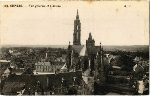 CPA Senlis - Vue Generale et l'Abside (1032110)
