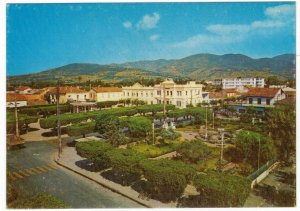 Algeria 1985 Unused Postcard Larbaa General View Town Hall Park