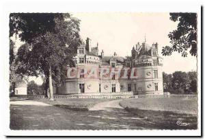 Le Lude Old Postcard The South Facade castle