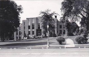 Iowa Waverly Court House 1961 Real Photo