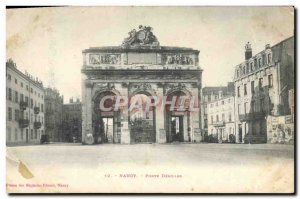 Old Postcard Nancy Porte D?silles