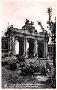 Arcade Monumentale du Cinquantenaire,Brussels,Belgium BIN