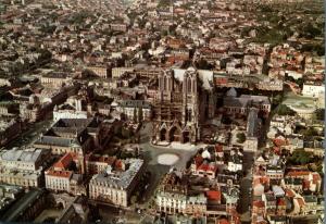 View of the Cathedral - Reims, France