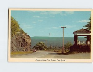 Postcard Approaching Port Jervis, New York