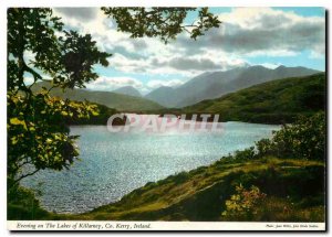 Modern Postcard Evening on the Lakes of Killarney Co Kerry Ireland