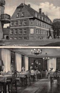 Christiansfeld Denmark Hotellet Multiview Interior Exterior Postcard J67904