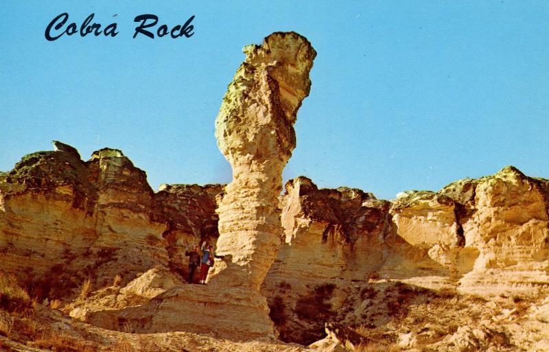 KS - Castle Rock Region. Cobra Rock