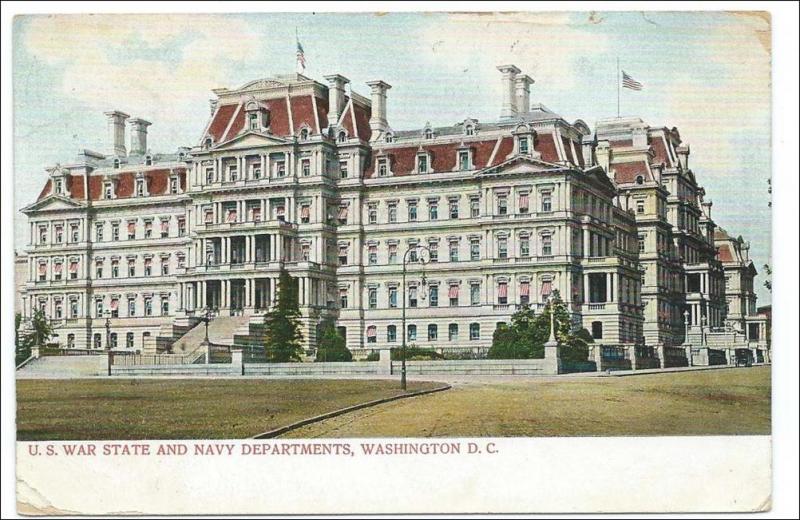 US War State & Navy Depts, Washington DC