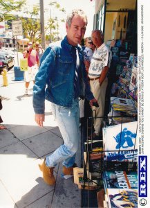 John McEnroe You Cant Be Serious Autograph Book Signing Press Photo