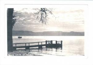 LP56   Bear Lake near Montpelier,   Idaho, real photo 